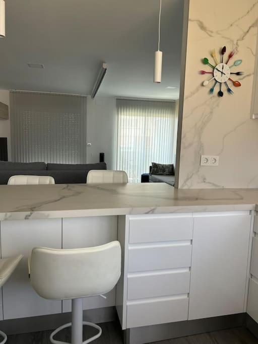 Elegante Loft En San Juan Playa Lejlighed Alicante Eksteriør billede