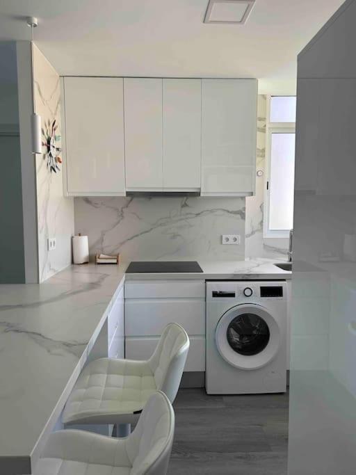 Elegante Loft En San Juan Playa Lejlighed Alicante Eksteriør billede